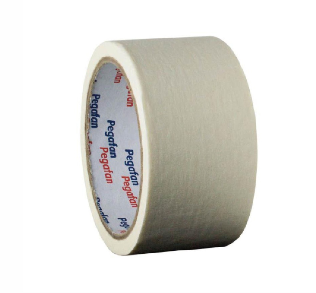 CINTA MASKING TAPE 2" 20 YDS PEGAFAN