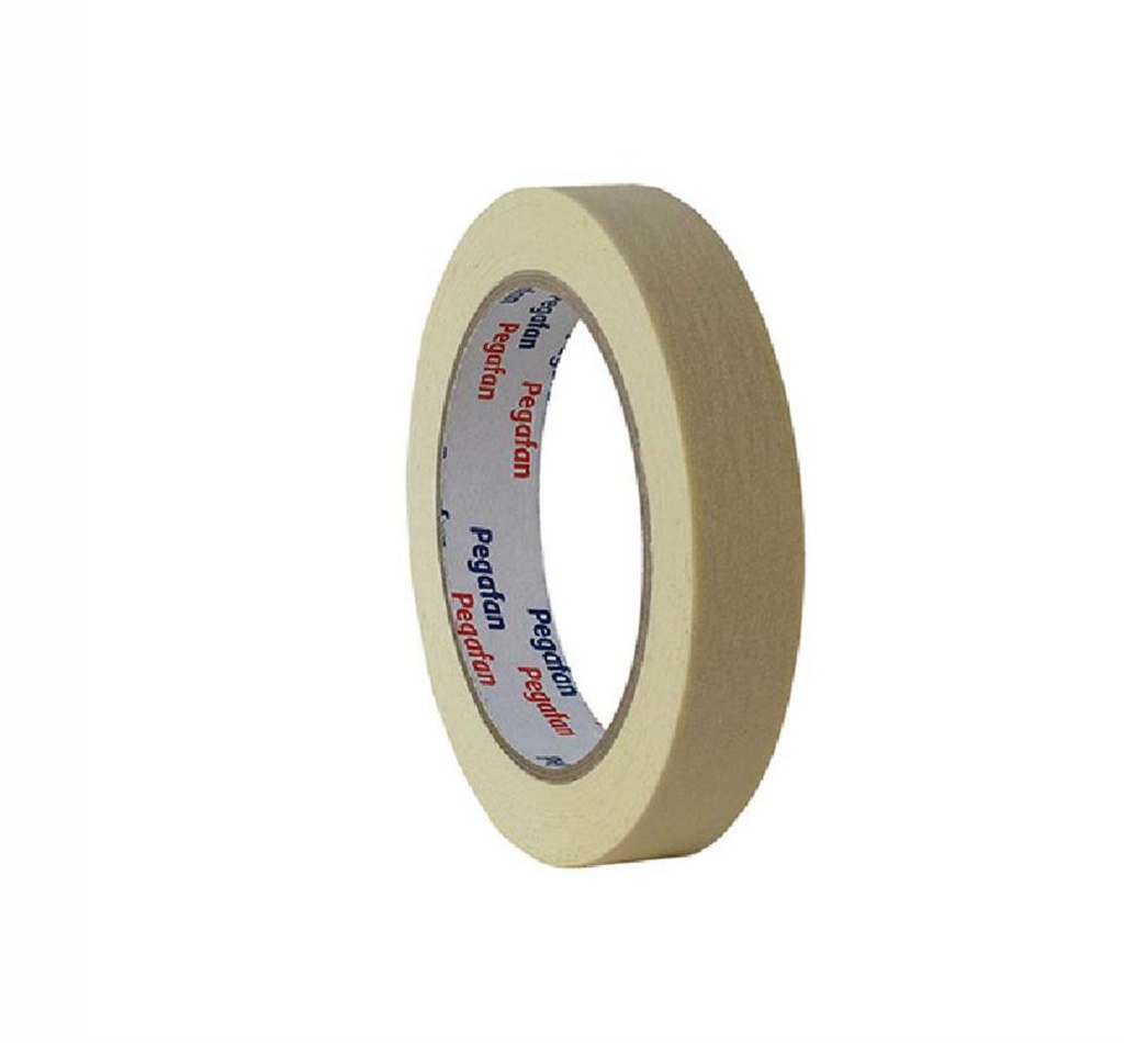 CINTA MASKING TAPE 3/4" 40 YDS PEGAFAN