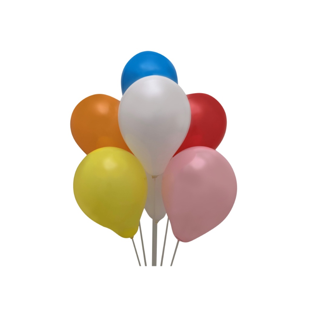 BOLSA DE GLOBOS LATEX #18 50 UND