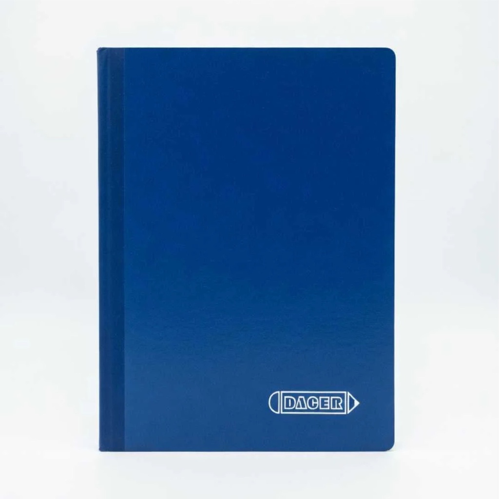 CUADERNO DE OBRA RAYADO DACER X100 HJ