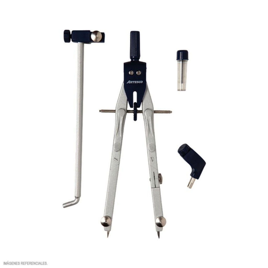 COMPAS METALICO PROFESIONAL ARTESCO