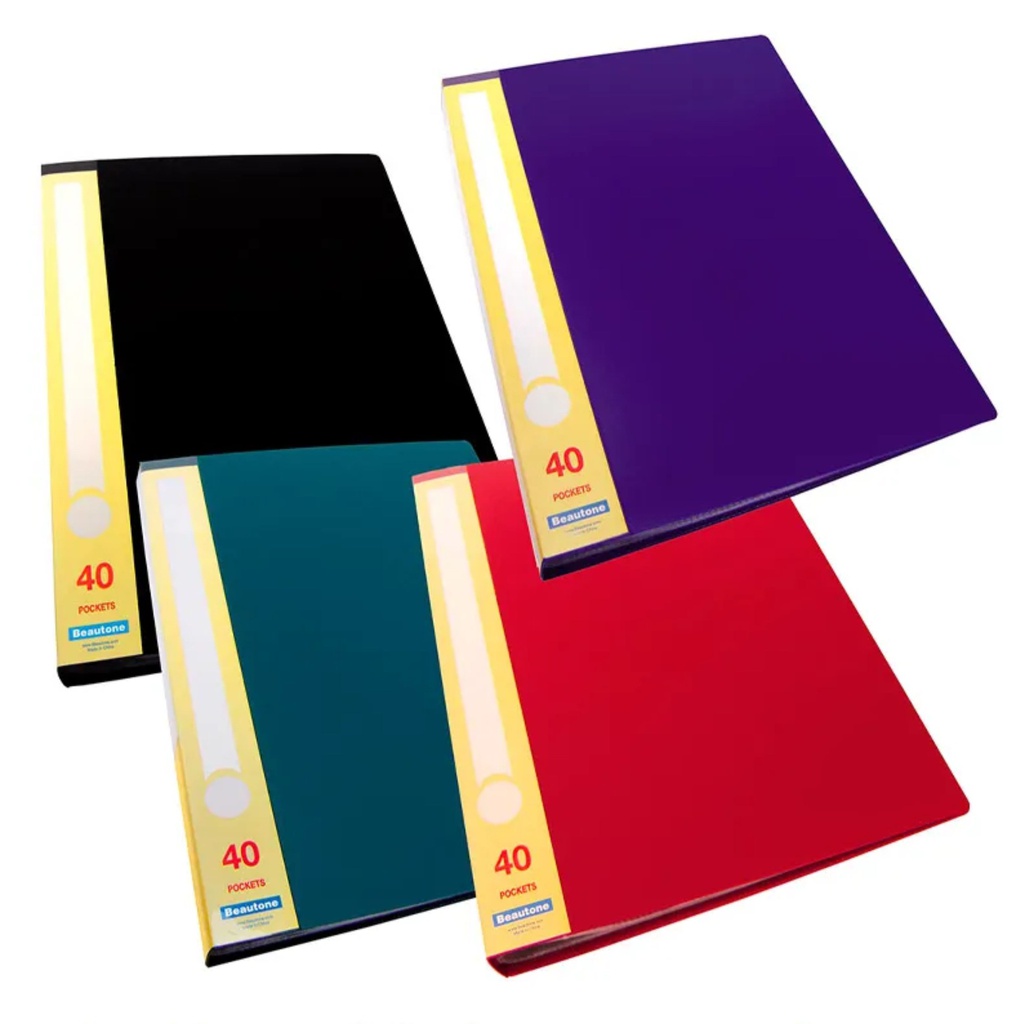 CATALOGO A4 40 FUNDAS BEAUTONE