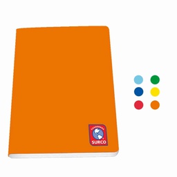 CUADERNO CUADRICULADO A4 76 HOJAS SURCO