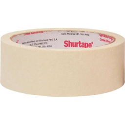 CINTA MASKING TAPE 1 1/2" 15 YDS SHURTAPE