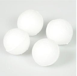 BOLAS DE TECNOPOR 1" 25 UND