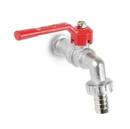 LLAVE ESFÉRICA PARA JARDIN 1/2