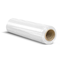 STRETCH FILM PARA EMBALAJE TRANSPARENTE 18'' X 3 KG