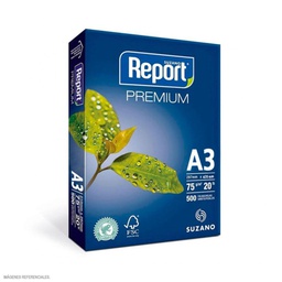 PAPEL BOND A4 75GR PQTX500 REPORT